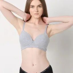 Women Non-Wired Lightly-Padded Bra-image-12