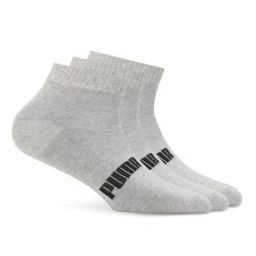 Pack of 3 Brand Print Ankle-Length Socks-image-43