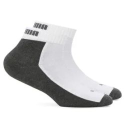 Pack of 2 Colourblock Ankle-Length Socks-image-46