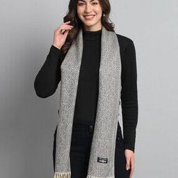 Women Ikat Pattern Scarf-image-1