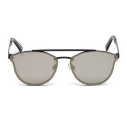 Men UV Protected Lens Round Sunglasses - WE0189 59 02G-image-37