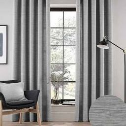nefertiti home Pack of 2 Eyelet Door Curtains-picture-10