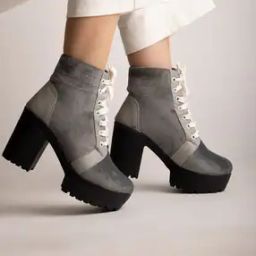 Women Lace-Up Boots-image-26