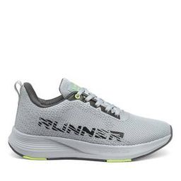 Round-Toe Lace-Up Running Shoes-45