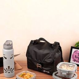 Set of 3 Tiffin Boxes with Bottle & Lunch Bag-image-56
