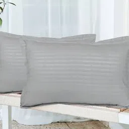 Set of 4 Striped Pillow Covers-43
