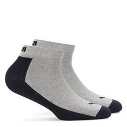 Pack of 2 Colourblock Ankle-Length Socks-image-8