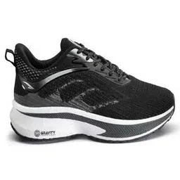 asian HYPERCUSHION-01 Low-Tops Lace-Up Shoes with Knitted Upper-picture-5