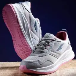 asian Women Lace-Up Sports Shoes-picture-1