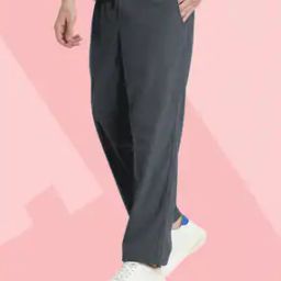 Men Track Pants with Elasticated Waist-image-37