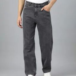 Men Low Rise Straight Jeans     -image-92
