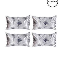 Set of 4 Printed Pillow Covers-5
