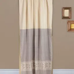Handloom Cotton Door Curtain-image-2