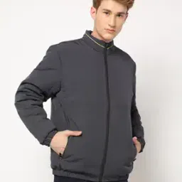 Zip-Front Bomber Jacket-picture-5