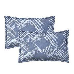 Set of 2 Geometric Print Pillow Covers-image-75