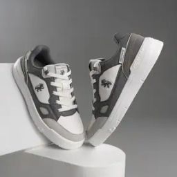 Men Round-Toe Lace-Up Sneakers -image-54