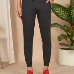 Men Relaxed Trackpants with Drawstrings Waits-picture-12