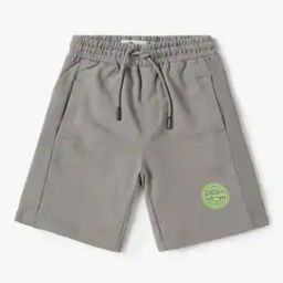 Boys Regular Fit Shorts with Insert Pockets-image-83