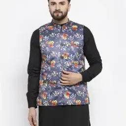 Floral Nehru jacket-18