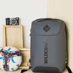 Men Back Pack with Adjustable Straps-11