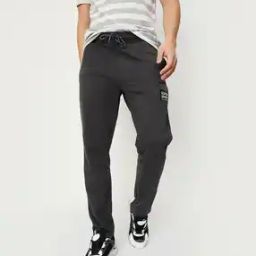 Men Mid-Rise Track Pants-image-86