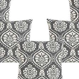 Set of 2 Cotton Jacquard Cushion Cover-27