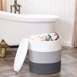 Rope Foldable Storage Basket-21