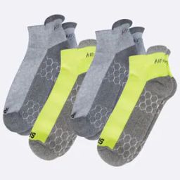 Pack of 4 Women Athletic Socks-image-105