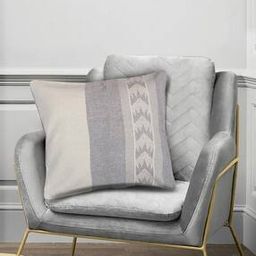 Handloom Woven Pattern Cushion Cover 16" x 16"-24
