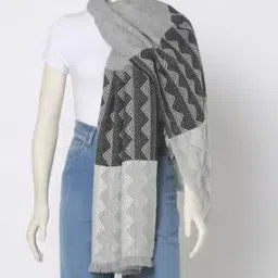 Women Stole with Fringes-picture-15