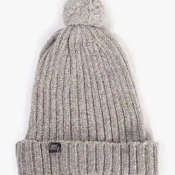 Women Ribbed Beanie with Pom-Pom-14