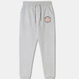Boys Regular Fit Joggers with Drawstrings-picture-39