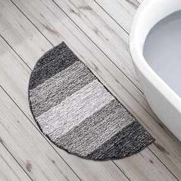 Pristine Melange Anti-Slip Bath Mat 28" x 16"-picture-19