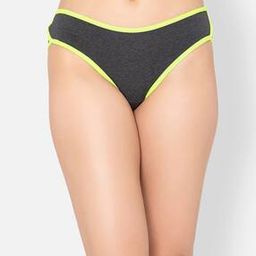 Cotton Spandex Low-Waist Outer Elastic Bikini Panties-image-68