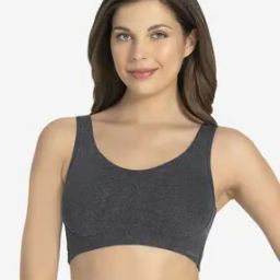 Full-Coverage Non-Wired Sports Bra-picture-1