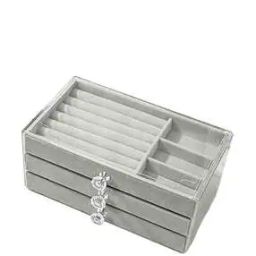 Jewellery Organiser with Divider Container-6
