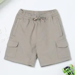 Boy Regular Fit Flat-Front Shorts-picture-11