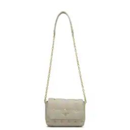Women Quilted Sling Bag with Chain Strap-image-31