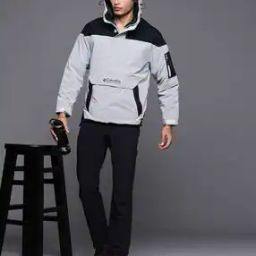 Men Slim Fit Bomber Jacket-25