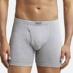 8008 Super Combed Cotton Rib Boxer Brief with Ultrasoft Concealed Waistband-image-19