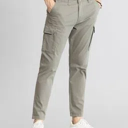 snitch Men Slim Fit Cargo Pants-picture-2