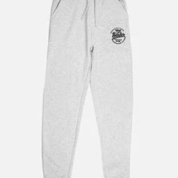 Boys Heathered Drawstring Waist Joggers-16