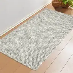 Geometric Print Multi Purpose Floor Rugs  2.2' X 4.7'-21