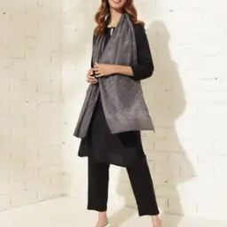 Women Geometric Print Modal Stole-image-25