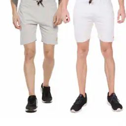 Pack of 2 Flat Front Shorts-picture-28