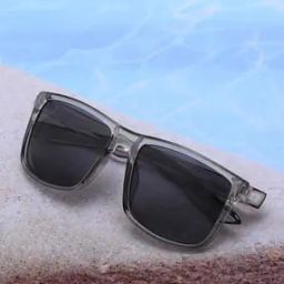 UV-Protected Full-Rim Wayfarers Sunglasses-39