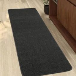 Textured Anti-Slip Polyester Kitchen Runner 1.4'X3.9'-image-46