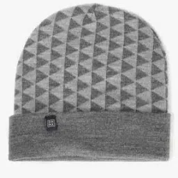 Men Geometric Print Acrylic Beanie-31