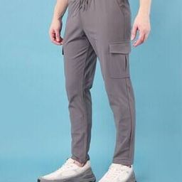 technosport Men Fitted Track Pants with Elasticated Drawstring Waist-picture-11