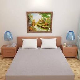 Waterproof Fitted King-Size Mattress Protector-image-11
